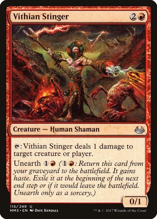 Vithian Stinger [Modern Masters 2017] | Mega City Incorporated