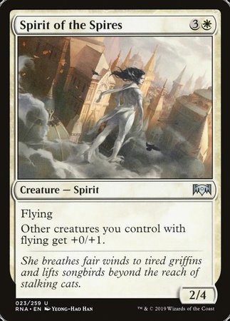 Spirit of the Spires [Ravnica Allegiance] | Mega City Incorporated