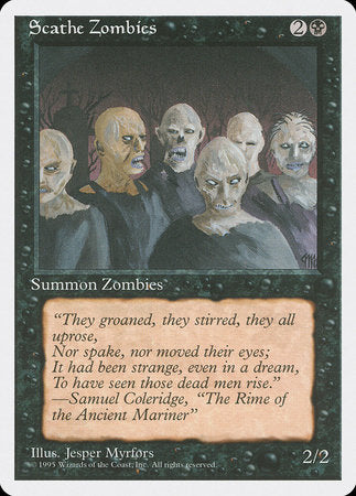 Scathe Zombies [Fourth Edition] | Mega City Incorporated
