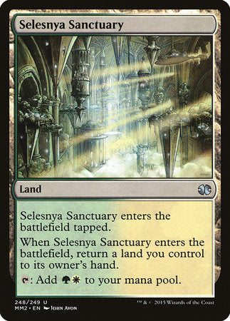 Selesnya Sanctuary [Modern Masters 2015] | Mega City Incorporated