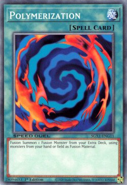 Polymerization [SGX1-ENG11] Common | Mega City Incorporated
