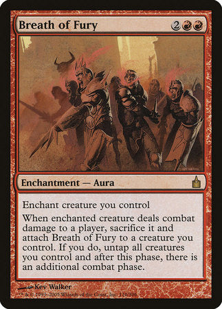 Breath of Fury [Ravnica: City of Guilds] | Mega City Incorporated