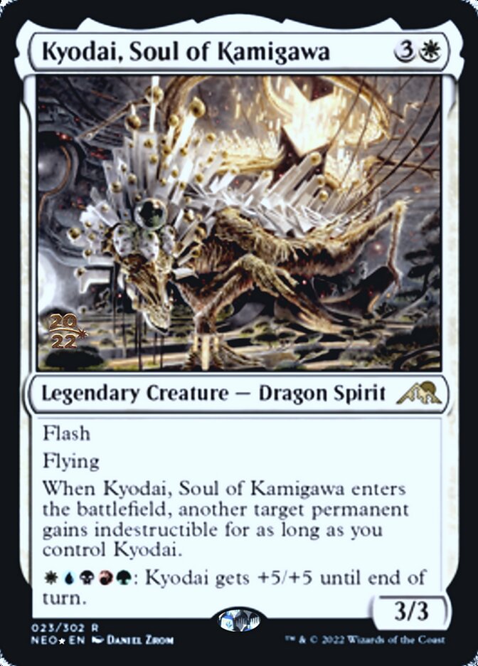 Kyodai, Soul of Kamigawa [Kamigawa: Neon Dynasty Prerelease Promos] | Mega City Incorporated