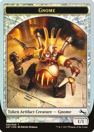 Gnome Token [Unstable Tokens] | Mega City Incorporated