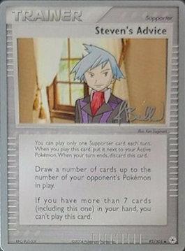 Steven's Advice (92/101) (Eeveelutions - Jimmy Ballard) [World Championships 2006] | Mega City Incorporated