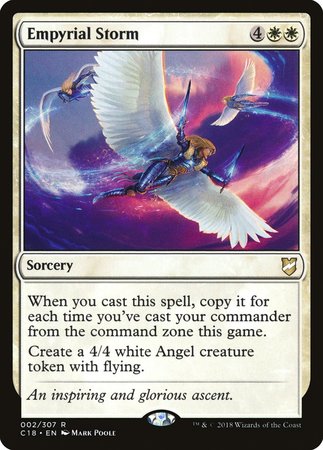 Empyrial Storm [Commander 2018] | Mega City Incorporated