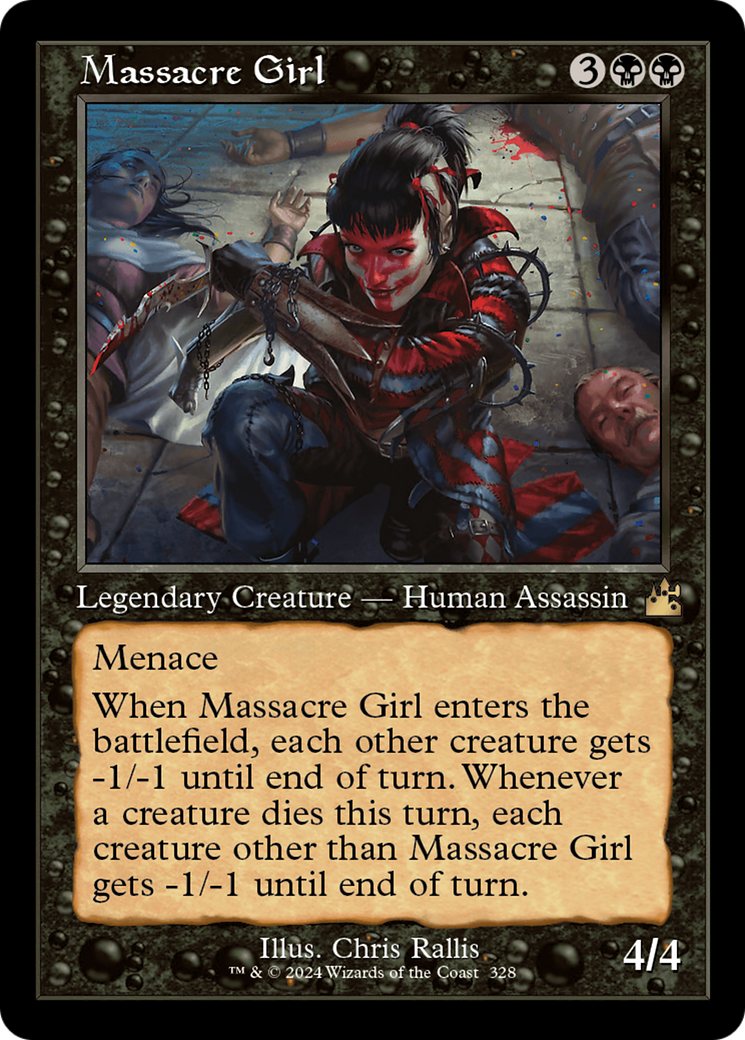 Massacre Girl (Retro) [Ravnica Remastered] | Mega City Incorporated