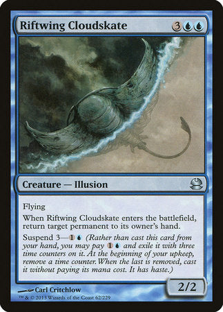 Riftwing Cloudskate [Modern Masters] | Mega City Incorporated