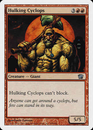 Hulking Cyclops [Eighth Edition] | Mega City Incorporated