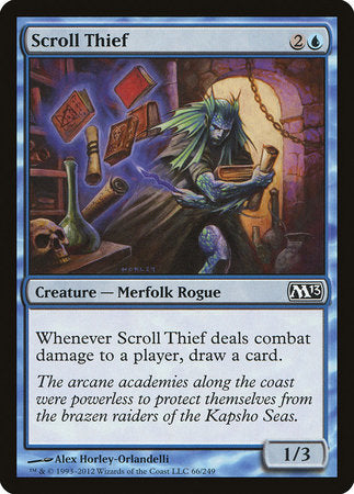 Scroll Thief [Magic 2013] | Mega City Incorporated