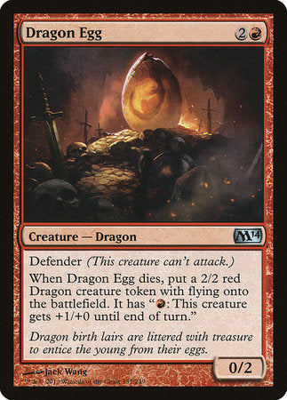 Dragon Egg [Magic 2014] | Mega City Incorporated