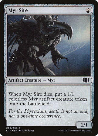 Myr Sire [Commander 2014] | Mega City Incorporated