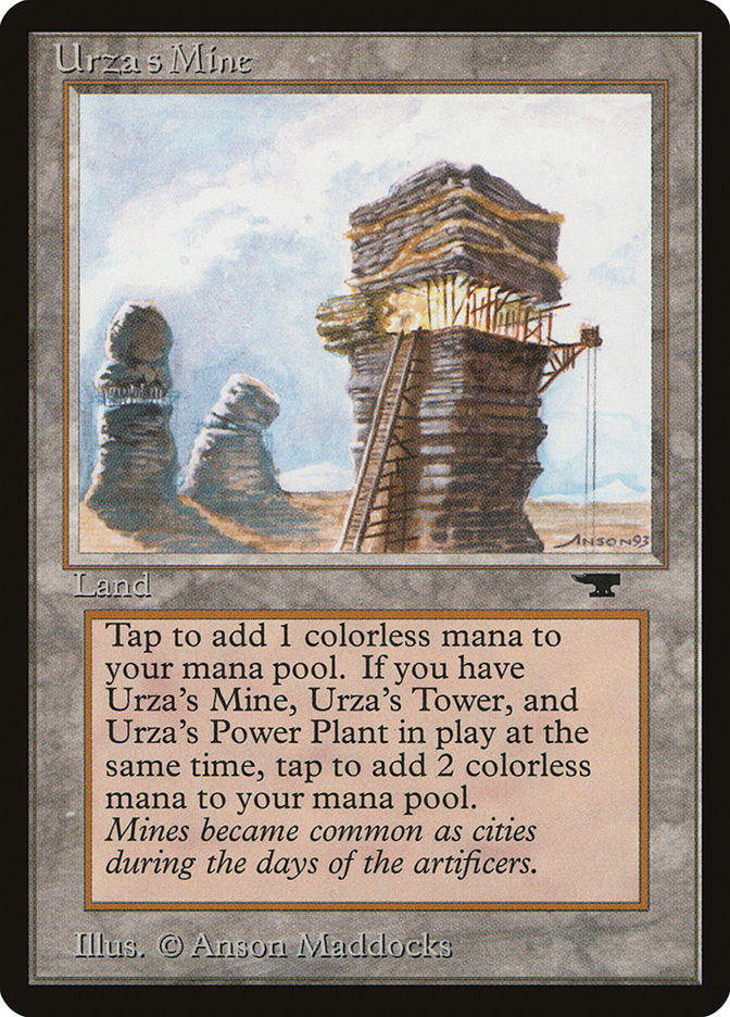 Urza's Mine (Sky Background) [Antiquities] | Mega City Incorporated