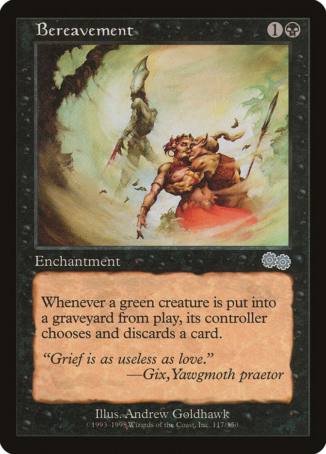 Bereavement [Urza's Saga] | Mega City Incorporated