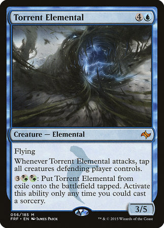 Torrent Elemental [Fate Reforged] | Mega City Incorporated