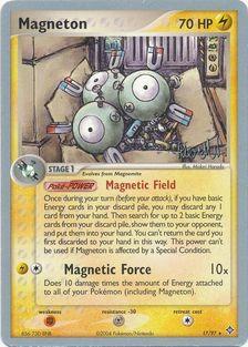 Magneton (17/97) (Rocky Beach - Reed Weichler) [World Championships 2004] | Mega City Incorporated