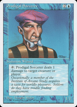 Prodigal Sorcerer [Fourth Edition] | Mega City Incorporated