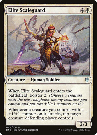 Elite Scaleguard [Commander 2016] | Mega City Incorporated