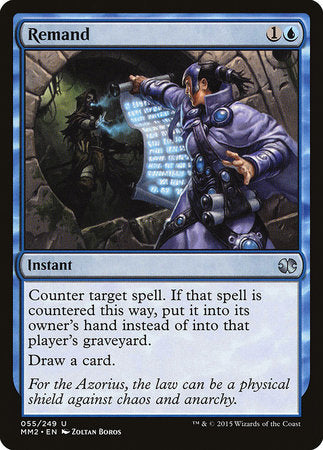 Remand [Modern Masters 2015] | Mega City Incorporated