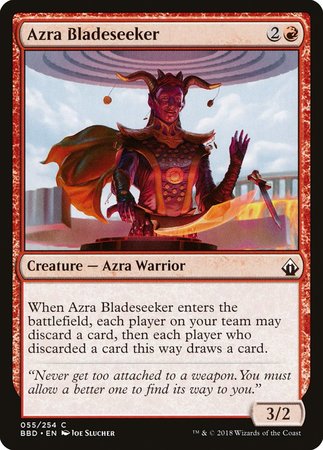 Azra Bladeseeker [Battlebond] | Mega City Incorporated