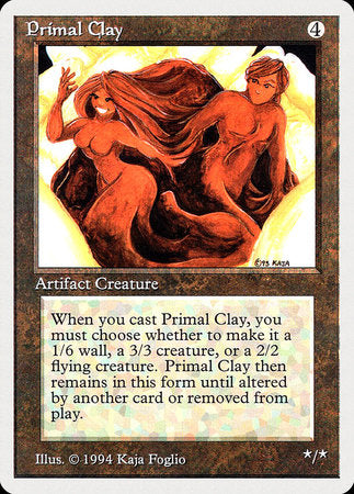 Primal Clay [Summer Magic / Edgar] | Mega City Incorporated