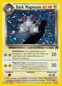 Dark Magneton (11/82) [Team Rocket Unlimited] | Mega City Incorporated