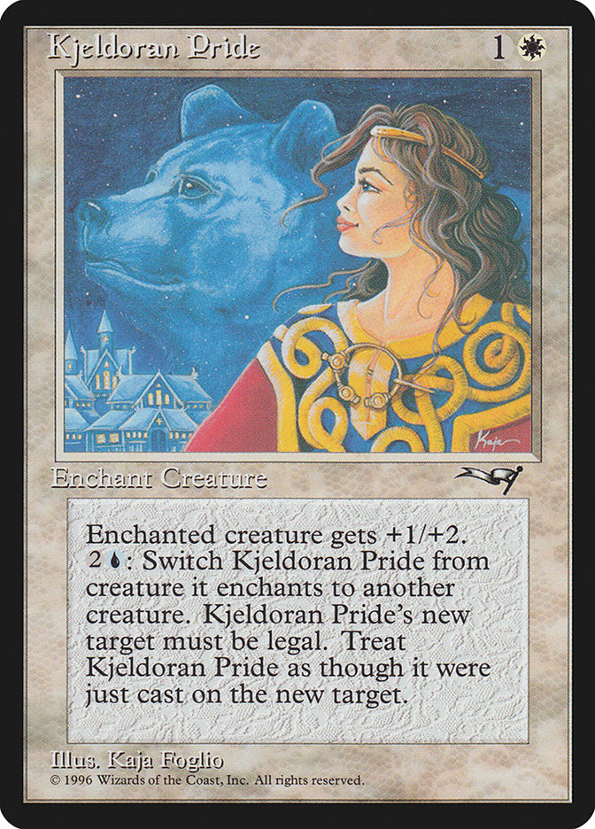 Kjeldoran Pride (Bear) [Alliances] | Mega City Incorporated