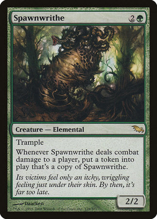 Spawnwrithe [Shadowmoor] | Mega City Incorporated