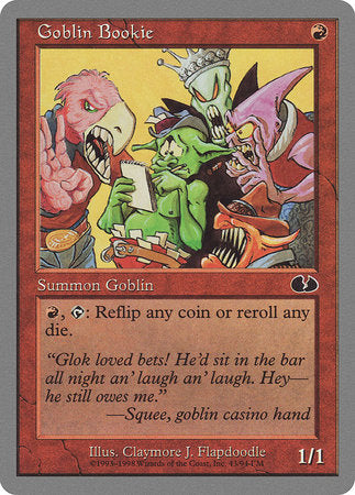 Goblin Bookie [Unglued] | Mega City Incorporated