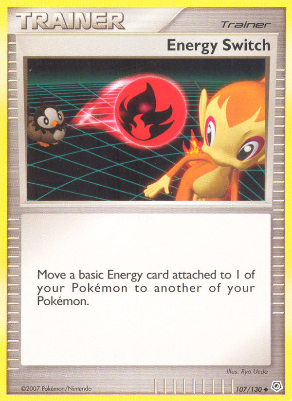 Energy Switch (107/130) [Diamond & Pearl: Base Set] | Mega City Incorporated