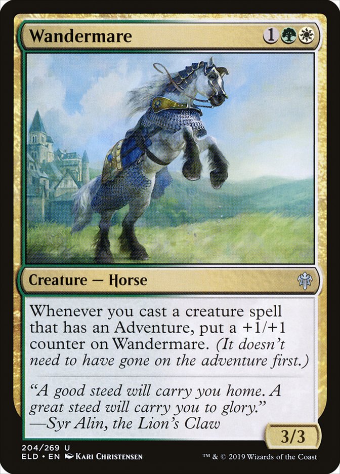 Wandermare [Throne of Eldraine] | Mega City Incorporated