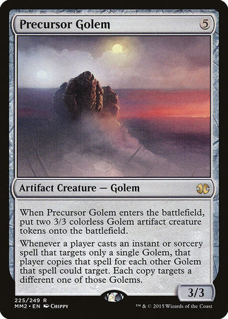 Precursor Golem [Modern Masters 2015] | Mega City Incorporated