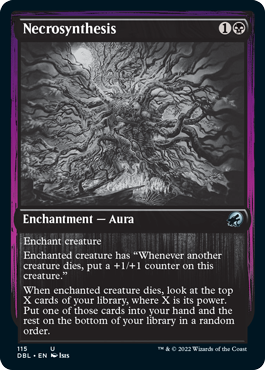 Necrosynthesis [Innistrad: Double Feature] | Mega City Incorporated