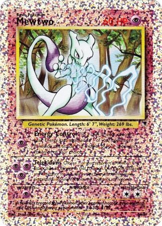 Mewtwo (S4/S4) [Box Topper] | Mega City Incorporated
