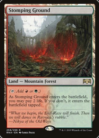 Stomping Ground [Ravnica Allegiance] | Mega City Incorporated