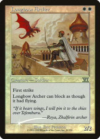 Longbow Archer [Friday Night Magic 2000] | Mega City Incorporated