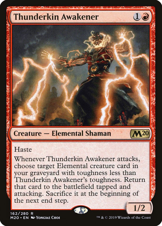 Thunderkin Awakener [Core Set 2020] | Mega City Incorporated