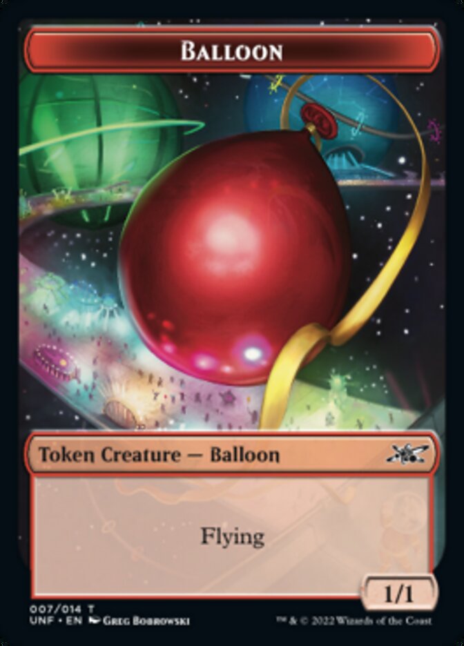 Balloon Token [Unfinity Tokens] | Mega City Incorporated