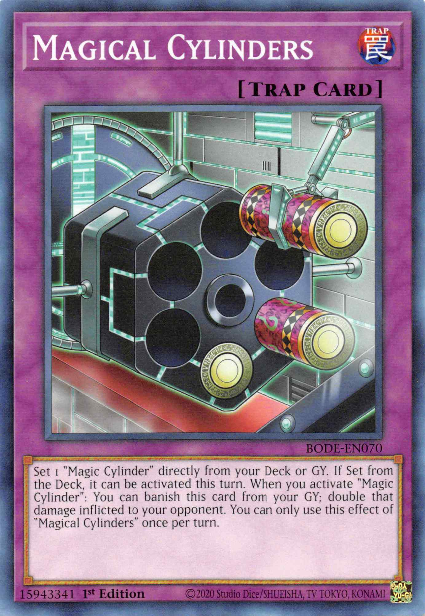 Magical Cylinders [BODE-EN070] Common | Mega City Incorporated