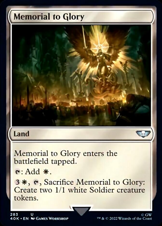 Memorial to Glory [Universes Beyond: Warhammer 40,000] | Mega City Incorporated