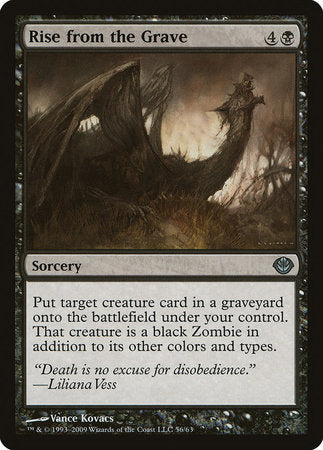 Rise from the Grave [Duel Decks: Garruk vs. Liliana] | Mega City Incorporated
