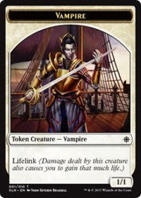 Vampire // Treasure Double-sided Token [Ixalan Tokens] | Mega City Incorporated