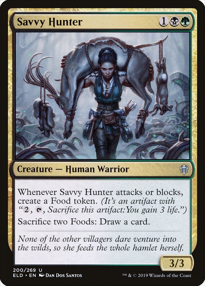 Savvy Hunter [Throne of Eldraine] | Mega City Incorporated