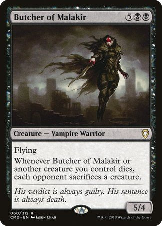 Butcher of Malakir [Commander Anthology Volume II] | Mega City Incorporated