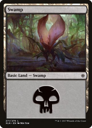 Swamp (271) [Ixalan] | Mega City Incorporated