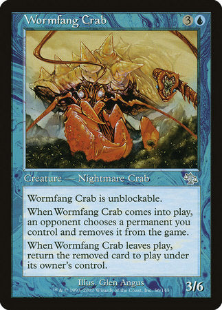 Wormfang Crab [Judgment] | Mega City Incorporated