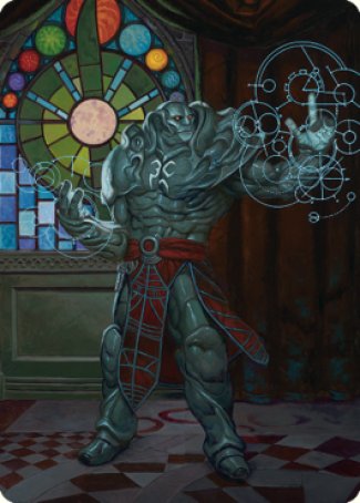 Karn, Living Legacy Art Card 2 [Dominaria United Art Series] | Mega City Incorporated