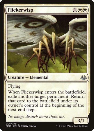 Flickerwisp [Modern Masters 2017] | Mega City Incorporated