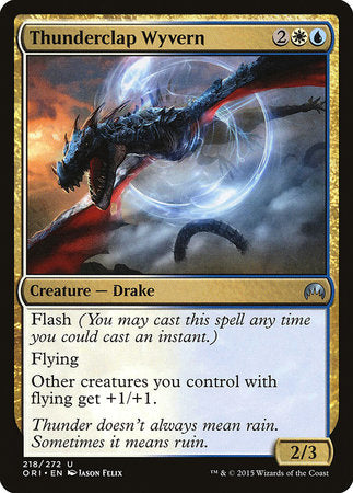 Thunderclap Wyvern [Magic Origins] | Mega City Incorporated
