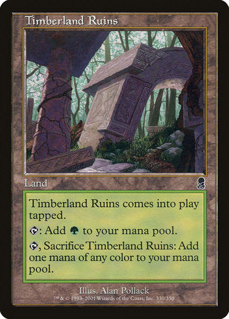 Timberland Ruins [Odyssey] | Mega City Incorporated